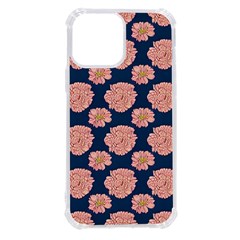 Retro 1880s Flowers Pattern 16 Iphone 13 Pro Max Tpu Uv Print Case by violetheavensky