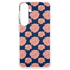 Retro 1880s Flowers Pattern 16 Samsung Galaxy S24 Ultra 6 9 Inch Tpu Uv Case by violetheavensky