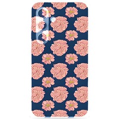 Retro 1880s Flowers Pattern 16 Samsung Galaxy S24 6 2 Inch Black Tpu Uv Case by violetheavensky