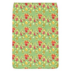 Retro 1880s Flowers Pattern 17 Removable Flap Cover (l)