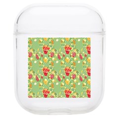 Retro 1880s Flowers Pattern 17 Soft Tpu Airpods 1/2 Case