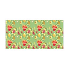 Retro 1880s Flowers Pattern 17 Yoga Headband