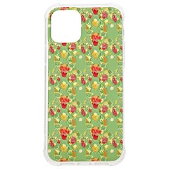 Retro 1880s Flowers Pattern 17 Iphone 12/12 Pro Tpu Uv Print Case by violetheavensky