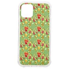 Retro 1880s Flowers Pattern 17 Iphone 12 Mini Tpu Uv Print Case	