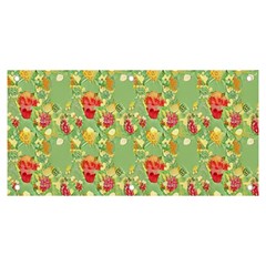 Retro 1880s Flowers Pattern 17 Banner And Sign 6  X 3 