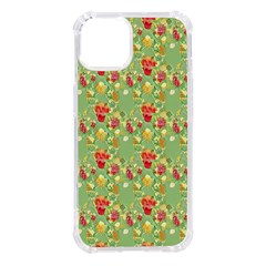 Retro 1880s Flowers Pattern 17 Iphone 14 Tpu Uv Print Case