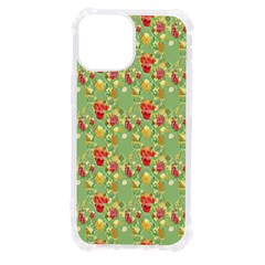 Retro 1880s Flowers Pattern 17 Iphone 13 Mini Tpu Uv Print Case by violetheavensky