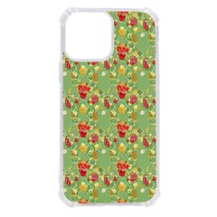 Retro 1880s Flowers Pattern 17 Iphone 13 Pro Max Tpu Uv Print Case by violetheavensky