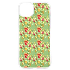 Retro 1880s Flowers Pattern 17 Iphone 15 Pro Tpu Uv Print Case