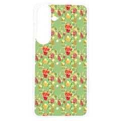 Retro 1880s Flowers Pattern 17 Samsung Galaxy S24 6 2 Inch Tpu Uv Case by violetheavensky