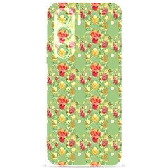 Retro 1880s Flowers Pattern 17 Samsung Galaxy S24 Plus 6 7 Inch Black Tpu Uv Case by violetheavensky