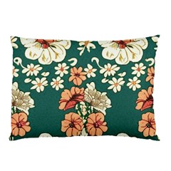 Retro 1880s Flowers Pattern 20 Pillow Case