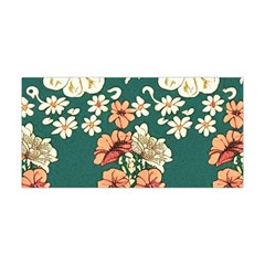 Retro 1880s Flowers Pattern 20 Yoga Headband