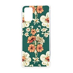 Retro 1880s Flowers Pattern 20 Samsung Galaxy S20 Plus 6 7 Inch Tpu Uv Case by violetheavensky