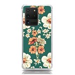 Retro 1880s Flowers Pattern 20 Samsung Galaxy S20 Ultra 6.9 Inch TPU UV Case Front