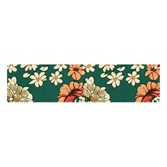 Retro 1880s Flowers Pattern 20 Banner And Sign 4  X 1 