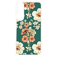 Retro 1880s Flowers Pattern 20 Samsung Galaxy S24 6 2 Inch Tpu Uv Case