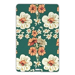 Retro 1880s Flowers Pattern 20 Name Card Style Usb Flash Drive