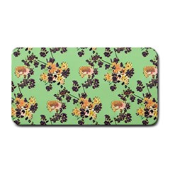 Retro 1880s Flowers Pattern 24 Medium Bar Mat