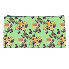 Retro 1880s Flowers Pattern 24 Pencil Cases