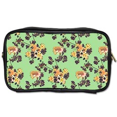 Retro 1880s Flowers Pattern 24 Toiletries Bag (one Side)