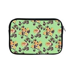 Retro 1880s Flowers Pattern 24 Apple Ipad Mini Zipper Cases by violetheavensky