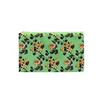 Retro 1880s Flowers Pattern 24 Cosmetic Bag (XS) Front