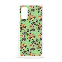 Retro 1880s Flowers Pattern 24 Samsung Galaxy S20 6 2 Inch Tpu Uv Case