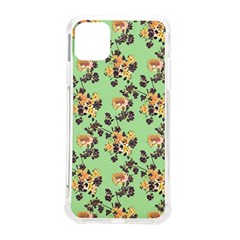 Retro 1880s Flowers Pattern 24 Iphone 11 Pro Max 6 5 Inch Tpu Uv Print Case by violetheavensky