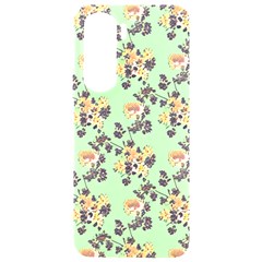 Retro 1880s Flowers Pattern 24 Samsung Galaxy S24 Plus 6 7 Inch Black Tpu Uv Case