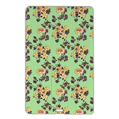 Retro 1880s Flowers Pattern 24 Name Card Style Usb Flash Drive