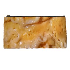 Homemade Flan Extreme Close-up Texture Pencil Cases by dflcprintsclothing