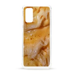 Homemade Flan Extreme Close-up Texture Samsung Galaxy S20 6 2 Inch Tpu Uv Case