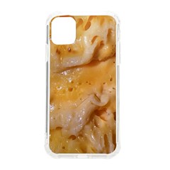 Homemade Flan Extreme Close-up Texture Iphone 11 Tpu Uv Print Case by dflcprintsclothing