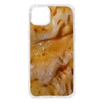 Homemade Flan Extreme Close-up Texture iPhone 14 Plus TPU UV Print Case Front