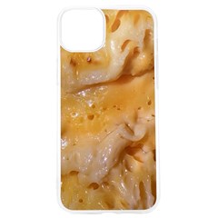 Homemade Flan Extreme Close-up Texture Iphone 15 Pro Tpu Uv Print Case by dflcprintsclothing