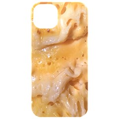 Homemade Flan Extreme Close-up Texture Iphone 15 Pro Black Uv Print Pc Hardshell Case by dflcprintsclothing