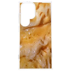 Homemade Flan Extreme Close-up Texture Samsung Galaxy S24 Plus 6 7 Inch Tpu Uv Case by dflcprintsclothing