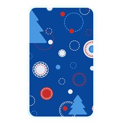 Christmas Pattern Tree Design Memory Card Reader (rectangular)