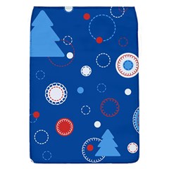 Christmas Pattern Tree Design Removable Flap Cover (l)