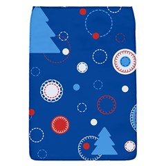 Christmas Pattern Tree Design Removable Flap Cover (s)