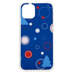 Christmas Pattern Tree Design Iphone 12/12 Pro Tpu Uv Print Case by Paksenen