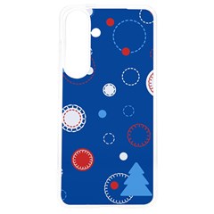 Christmas Pattern Tree Design Samsung Galaxy S24 6 2 Inch Tpu Uv Case