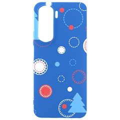 Christmas Pattern Tree Design Samsung Galaxy S24 Plus 6 7 Inch Black Tpu Uv Case by Paksenen