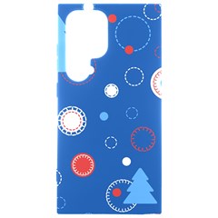 Christmas Pattern Tree Design Samsung Galaxy S24 Ultra 6 9 Inch Black Tpu Uv Case by Paksenen