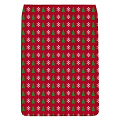 Snowflake Christmas Tree Pattern Removable Flap Cover (s)