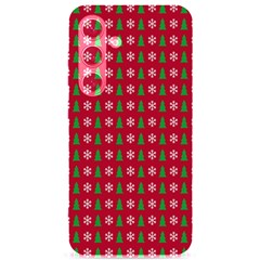 Snowflake Christmas Tree Pattern Samsung Galaxy S24 6 2 Inch Black Tpu Uv Case by Paksenen