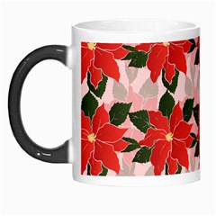 Poinsettia Pattern Seamless Pattern Christmas Xmas Morph Mug