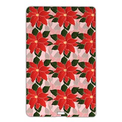 Poinsettia Pattern Seamless Pattern Christmas Xmas Name Card Style Usb Flash Drive by Paksenen