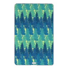 Christmas Trees Pattern Digital Paper Seamless Name Card Style Usb Flash Drive by Paksenen